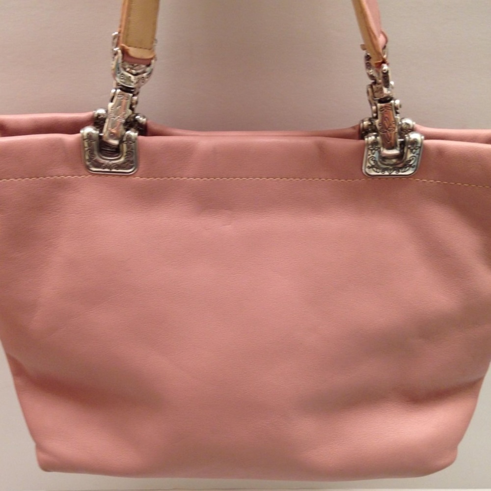 👛 BRIGHTON 👛 PINK HEART TOTE bag purse